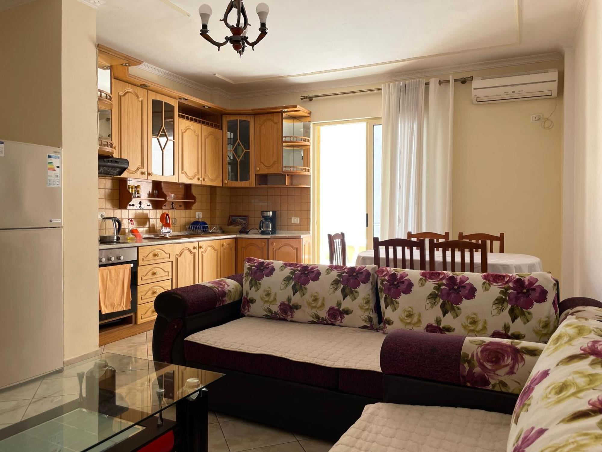 H&G Seaview Apartments Durrës Eksteriør bilde
