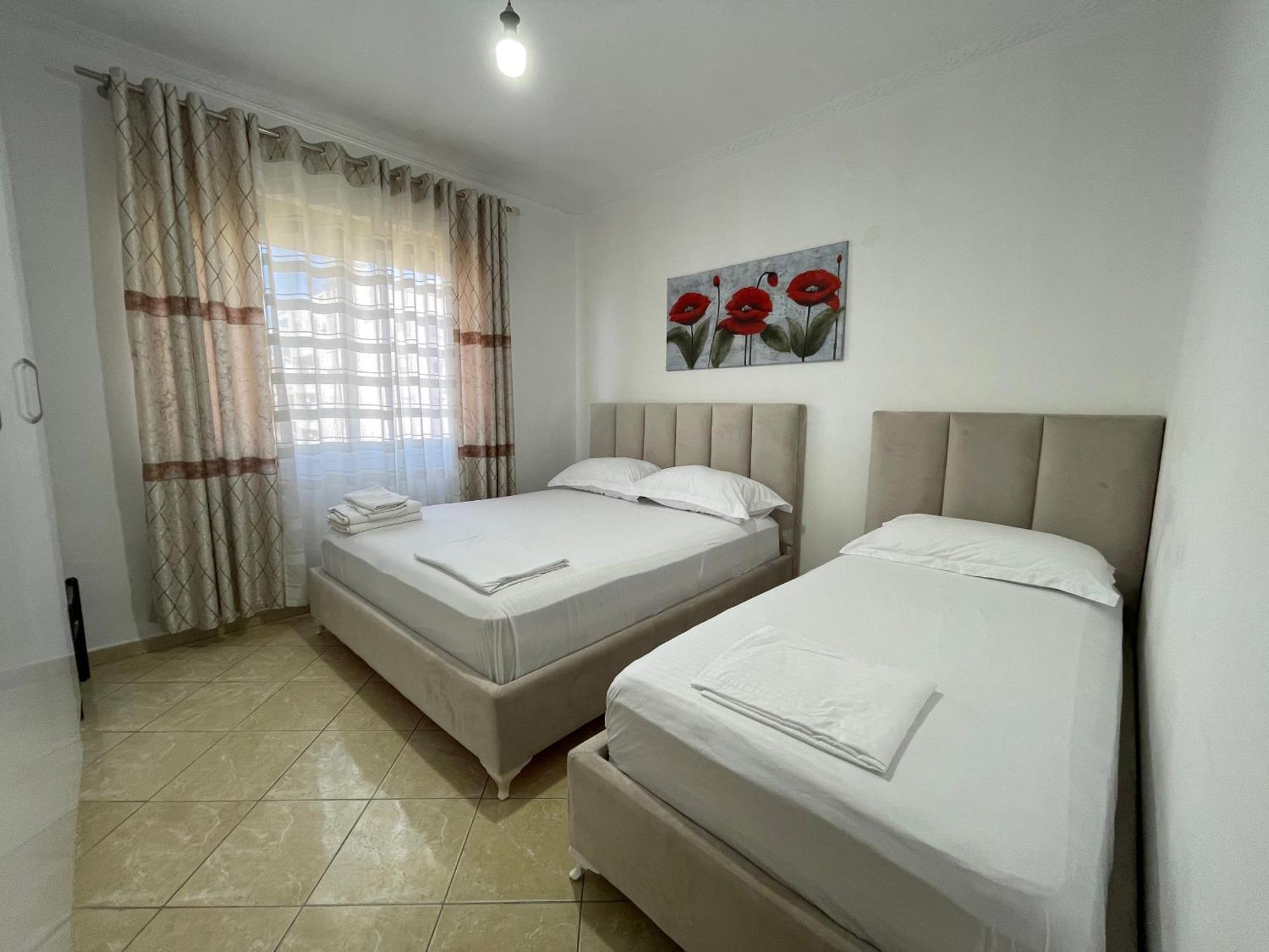 H&G Seaview Apartments Durrës Eksteriør bilde