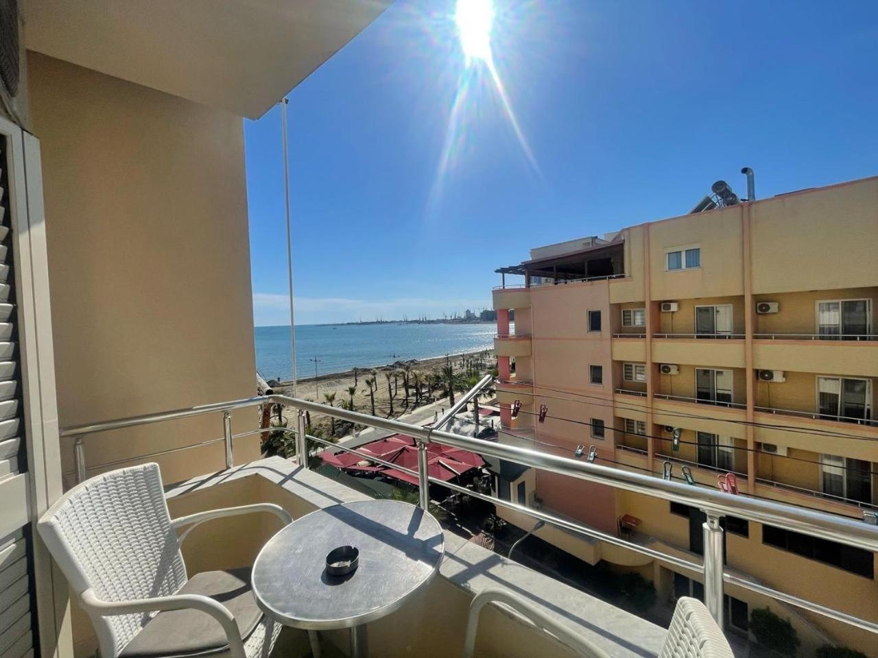 H&G Seaview Apartments Durrës Eksteriør bilde
